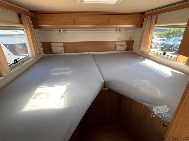 Autocaravana semi-integrada EURAMOBIL Profila T 650 EB - Hub/Einzelbetten - Klima -