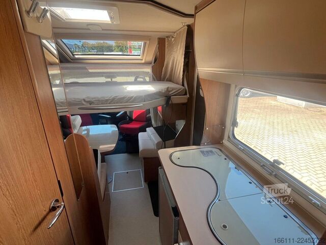 Autocaravana semi-integrada EURAMOBIL Profila T 650 EB - Hub/Einzelbetten - Klima -