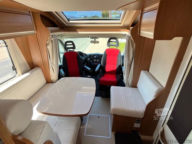 Autocaravana semi-integrada EURAMOBIL Profila T 650 EB - Hub/Einzelbetten - Klima -