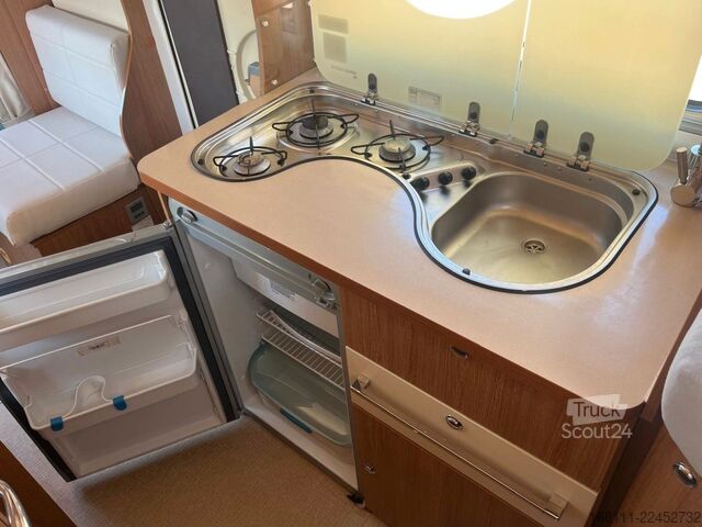 Autocaravana semi-integrada EURAMOBIL Profila T 650 EB - Hub/Einzelbetten - Klima -