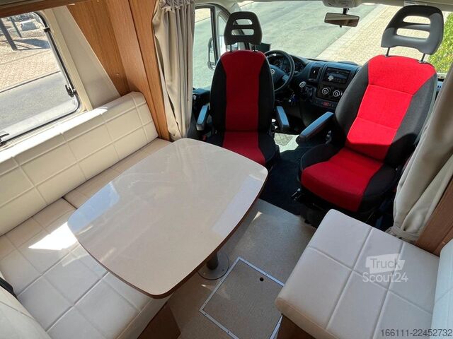Autocaravana semi-integrada EURAMOBIL Profila T 650 EB - Hub/Einzelbetten - Klima -