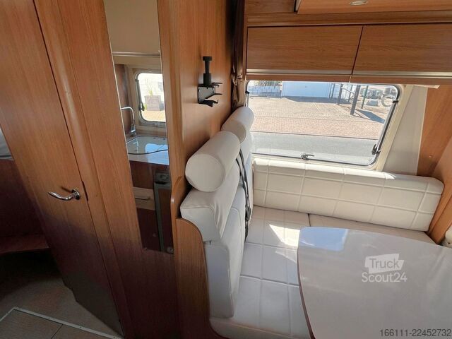 Autocaravana semi-integrada EURAMOBIL Profila T 650 EB - Hub/Einzelbetten - Klima -