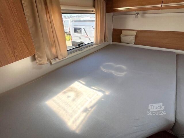 Autocaravana semi-integrada EURAMOBIL Profila T 650 EB - Hub/Einzelbetten - Klima -