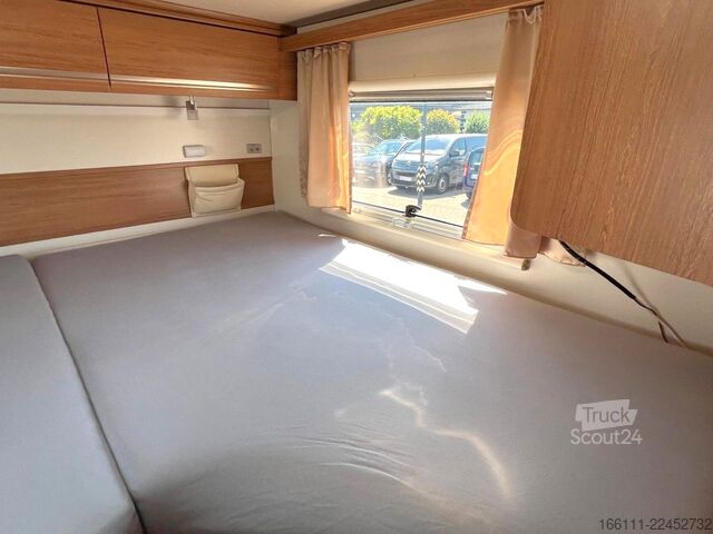 Autocaravana semi-integrada EURAMOBIL Profila T 650 EB - Hub/Einzelbetten - Klima -