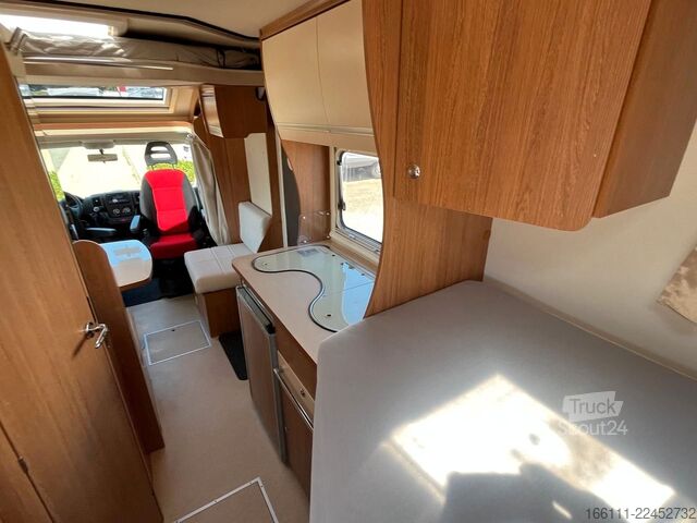 Autocaravana semi-integrada EURAMOBIL Profila T 650 EB - Hub/Einzelbetten - Klima -