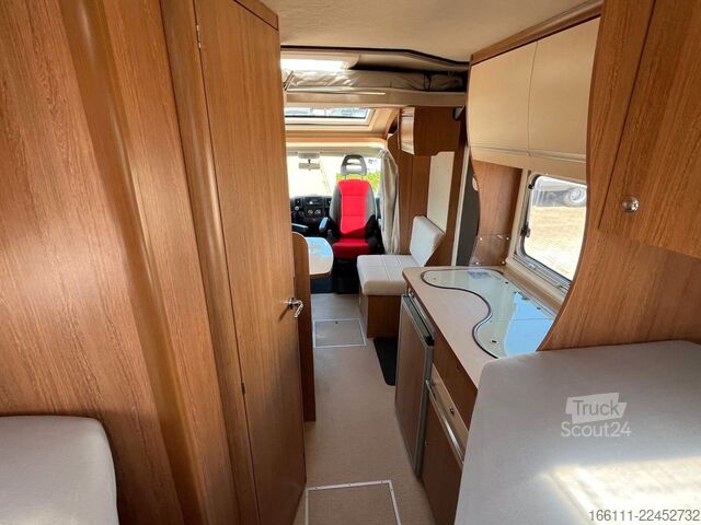 Autocaravana semi-integrada EURAMOBIL Profila T 650 EB - Hub/Einzelbetten - Klima -