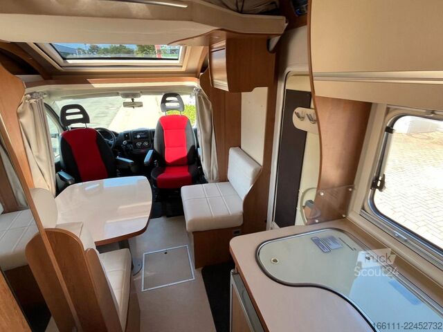 Autocaravana semi-integrada EURAMOBIL Profila T 650 EB - Hub/Einzelbetten - Klima -