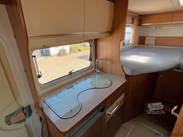 Autocaravana semi-integrada EURAMOBIL Profila T 650 EB - Hub/Einzelbetten - Klima -