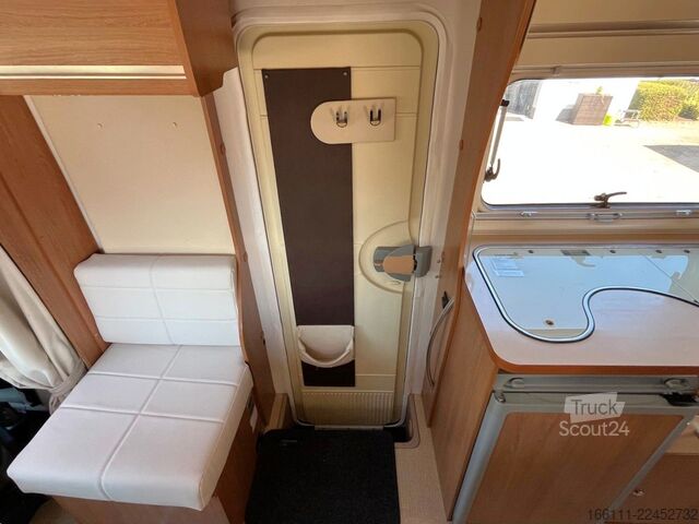 Autocaravana semi-integrada EURAMOBIL Profila T 650 EB - Hub/Einzelbetten - Klima -