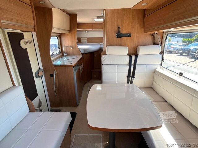 Autocaravana semi-integrada EURAMOBIL Profila T 650 EB - Hub/Einzelbetten - Klima -