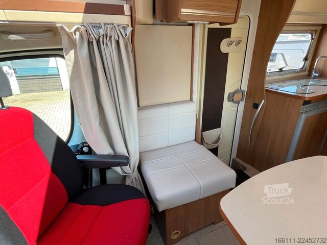 Autocaravana semi-integrada EURAMOBIL Profila T 650 EB - Hub/Einzelbetten - Klima -