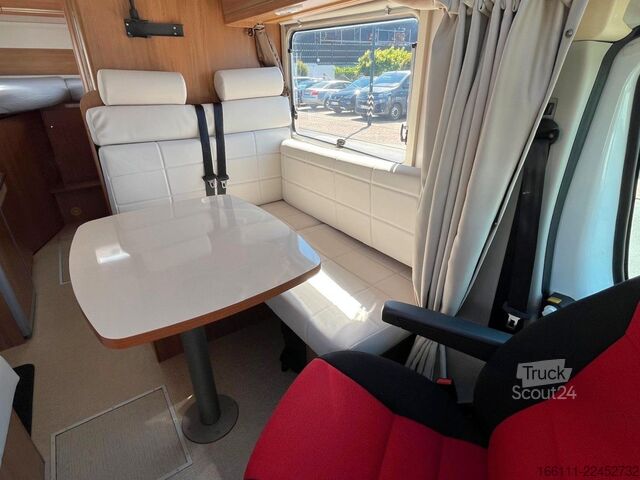Autocaravana semi-integrada EURAMOBIL Profila T 650 EB - Hub/Einzelbetten - Klima -