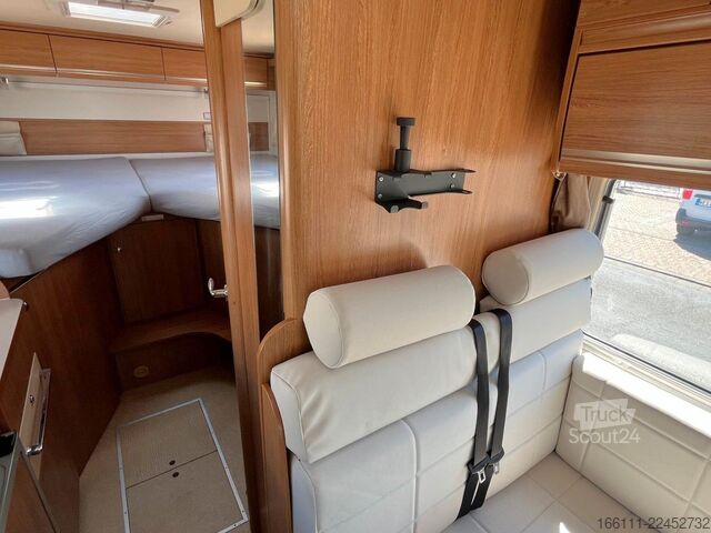 Autocaravana semi-integrada EURAMOBIL Profila T 650 EB - Hub/Einzelbetten - Klima -