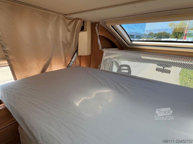 Autocaravana semi-integrada EURAMOBIL Profila T 650 EB - Hub/Einzelbetten - Klima -