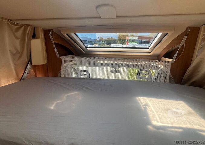 Autocaravana semi-integrada EURAMOBIL Profila T 650 EB - Hub/Einzelbetten - Klima -