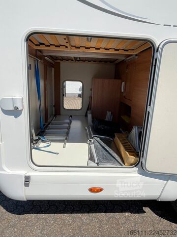 Autocaravana semi-integrada EURAMOBIL Profila T 650 EB - Hub/Einzelbetten - Klima -