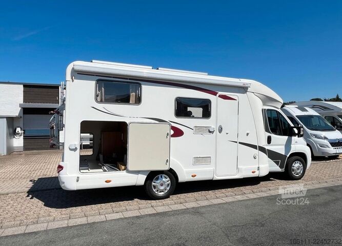 Autocaravana semi-integrada EURAMOBIL Profila T 650 EB - Hub/Einzelbetten - Klima -