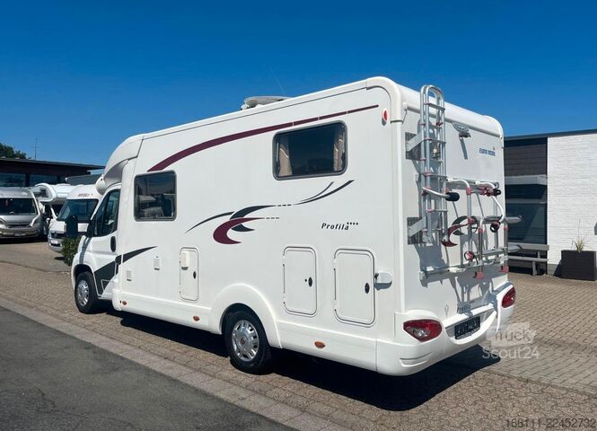 Autocaravana semi-integrada EURAMOBIL Profila T 650 EB - Hub/Einzelbetten - Klima -