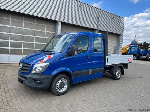 Pick-up varebil MERCEDES-BENZ Sprinter 213 CDI Pritsche Doppelkabine 7-Sitzer