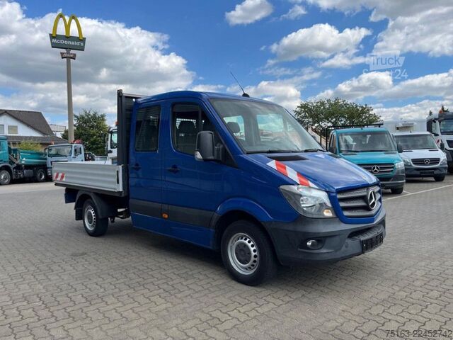Pick-up varebil MERCEDES-BENZ Sprinter 213 CDI Pritsche Doppelkabine 7-Sitzer