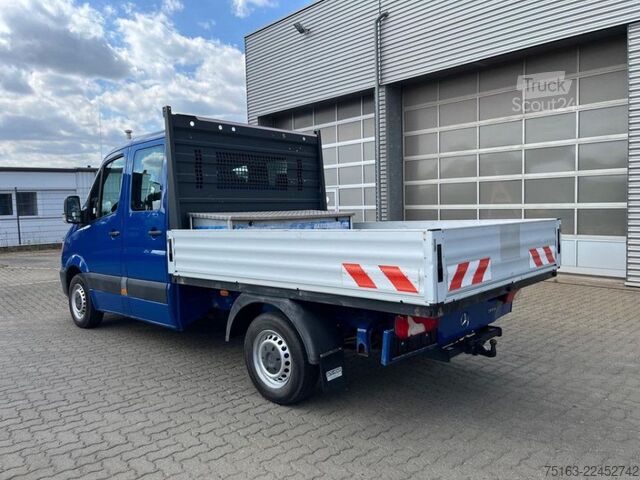 Pick-up varebil MERCEDES-BENZ Sprinter 213 CDI Pritsche Doppelkabine 7-Sitzer