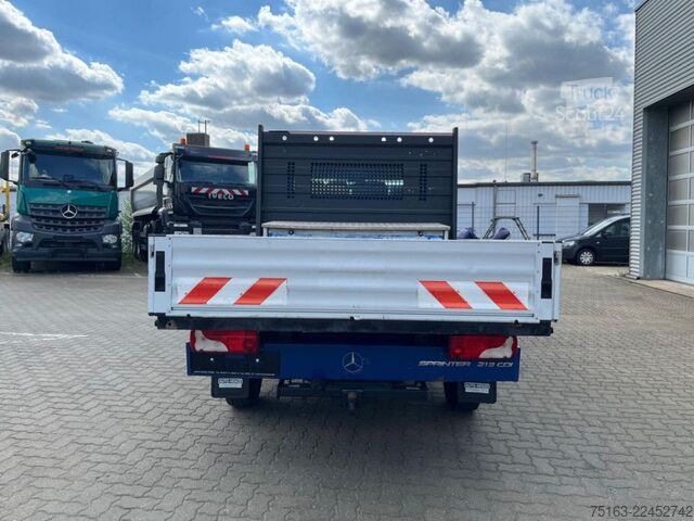 Pick-up varebil MERCEDES-BENZ Sprinter 213 CDI Pritsche Doppelkabine 7-Sitzer