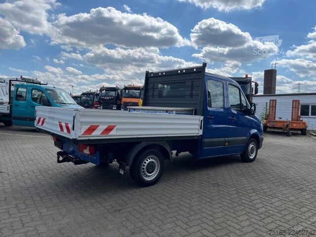 Pick-up varebil MERCEDES-BENZ Sprinter 213 CDI Pritsche Doppelkabine 7-Sitzer