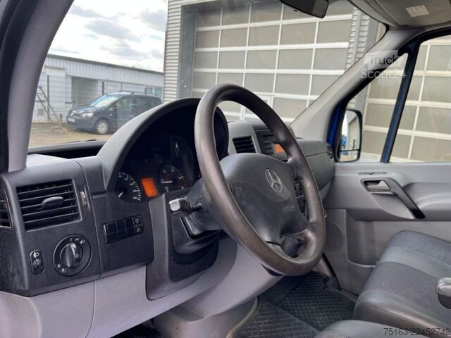 Pick-up varebil MERCEDES-BENZ Sprinter 213 CDI Pritsche Doppelkabine 7-Sitzer