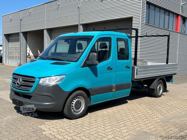 شاحنة صغيرة بيك أب MERCEDES-BENZ Sprinter 316 CDI Pritsche Doppelkabine Klima. Au