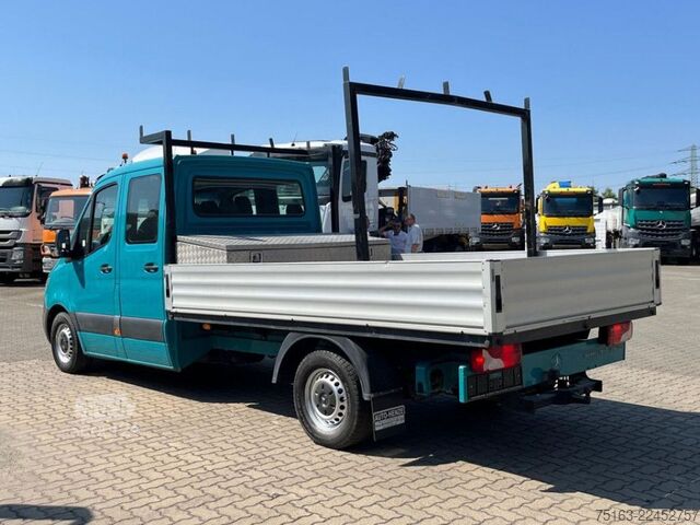 شاحنة صغيرة بيك أب MERCEDES-BENZ Sprinter 316 CDI Pritsche Doppelkabine Klima. Au