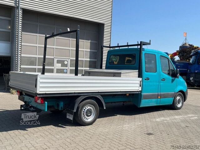 شاحنة صغيرة بيك أب MERCEDES-BENZ Sprinter 316 CDI Pritsche Doppelkabine Klima. Au