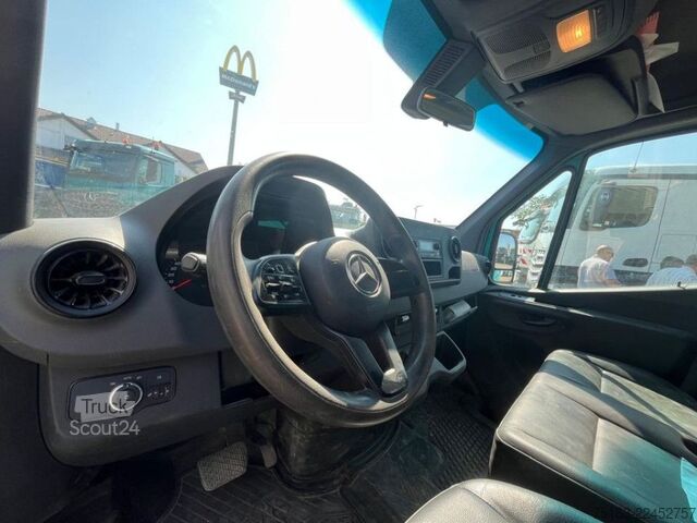 شاحنة صغيرة بيك أب MERCEDES-BENZ Sprinter 316 CDI Pritsche Doppelkabine Klima. Au