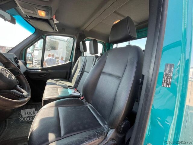 شاحنة صغيرة بيك أب MERCEDES-BENZ Sprinter 316 CDI Pritsche Doppelkabine Klima. Au