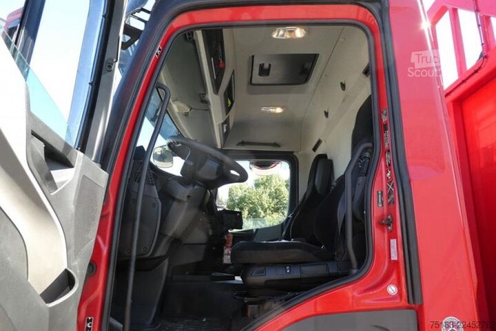 Autolaadkraan MERCEDES-BENZ Antos 1830 L Pritsche Heckkran Funk