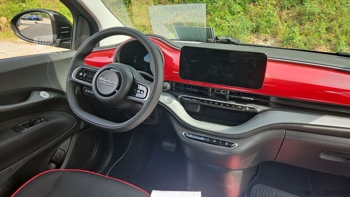 Bestelwagen FIAT 500 e Red Paket Komfort