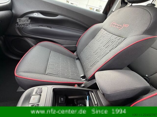 Varevogn FIAT 500 e Red Paket Komfort Kamera PDC CARPLAY