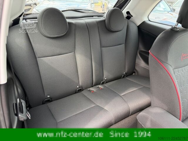 Varevogn FIAT 500 e Red Paket Komfort Kamera PDC CARPLAY
