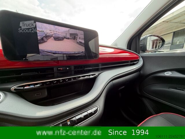 Varevogn FIAT 500 e Red Paket Komfort Kamera PDC CARPLAY