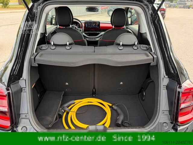 Varevogn FIAT 500 e Red Paket Komfort Kamera PDC CARPLAY
