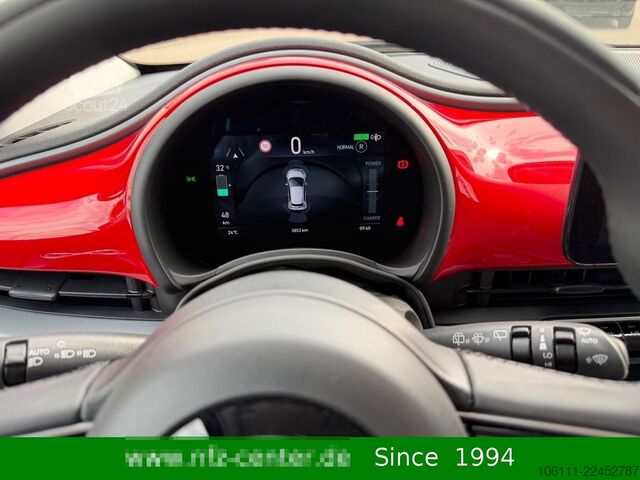 Varevogn FIAT 500 e Red Paket Komfort Kamera PDC CARPLAY