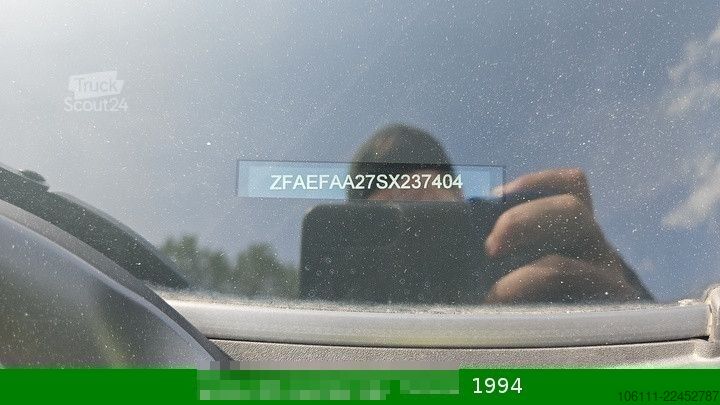 Varevogn FIAT 500 e Red Paket Komfort Kamera PDC CARPLAY