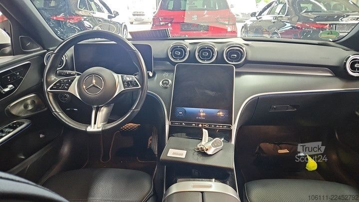 Микробус MERCEDES-BENZ C 220 d 4Matic AVANTGARDE Burmester® 3D