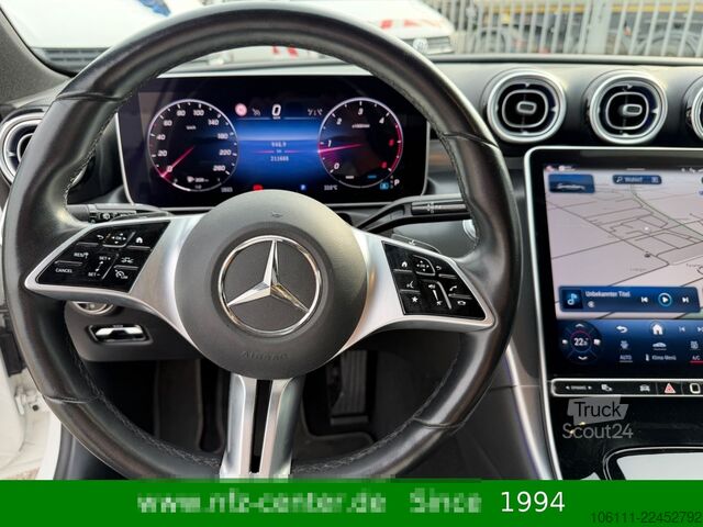 Minibús MERCEDES-BENZ C 220 d 4Matic AVANTGARDE Burmester® 3D AHK