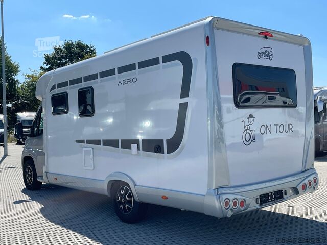 Puoliksi integroitu matkailuauto ACROSS AERO 651 CPH | *Rollstuhlgerecht mit hydr. Lift*