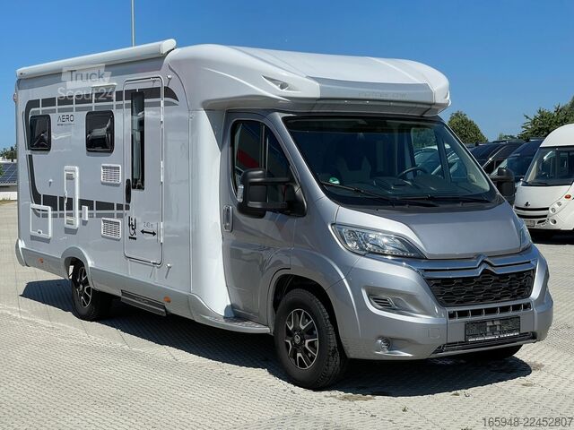 Puoliksi integroitu matkailuauto ACROSS AERO 651 CPH | *Rollstuhlgerecht mit hydr. Lift*