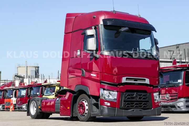 وحدة جر ذات حجم كبير RENAULT T 440 High Cab 2-Tanks Vollluft Euro 6