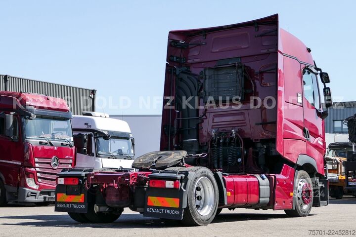 وحدة جر ذات حجم كبير RENAULT T 440 High Cab 2-Tanks Vollluft Euro 6