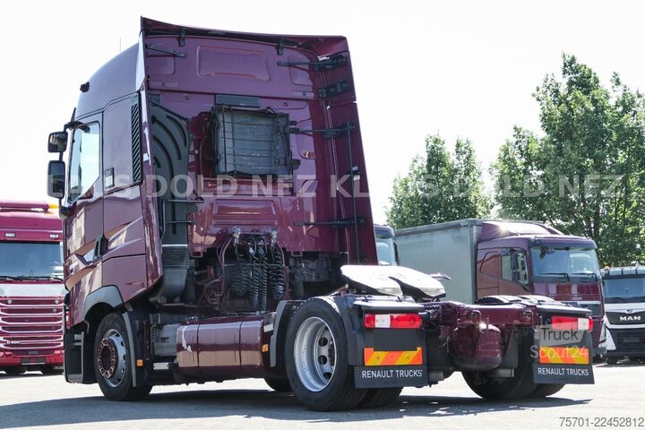 وحدة جر ذات حجم كبير RENAULT T 440 High Cab 2-Tanks Vollluft Euro 6