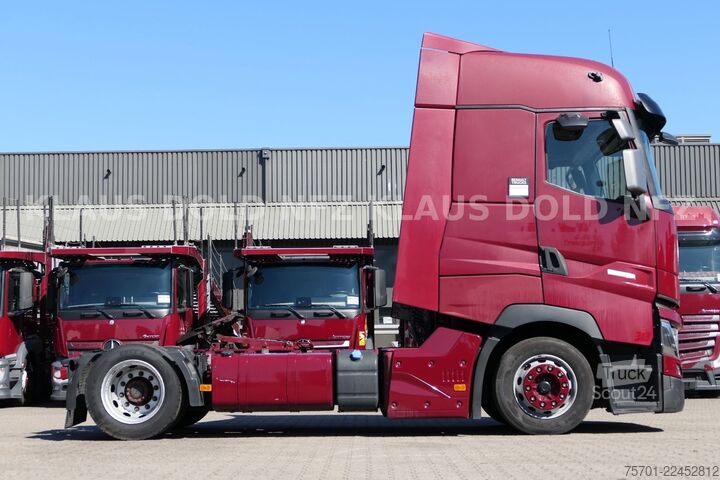 وحدة جر ذات حجم كبير RENAULT T 440 High Cab 2-Tanks Vollluft Euro 6