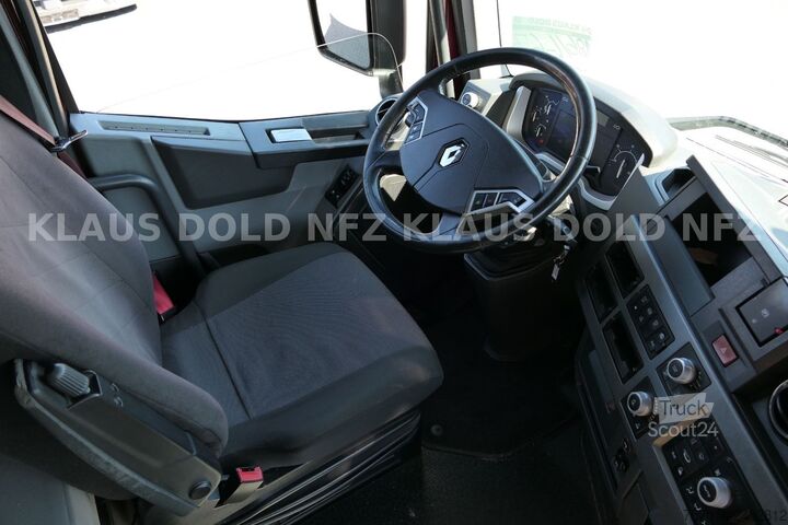 وحدة جر ذات حجم كبير RENAULT T 440 High Cab 2-Tanks Vollluft Euro 6